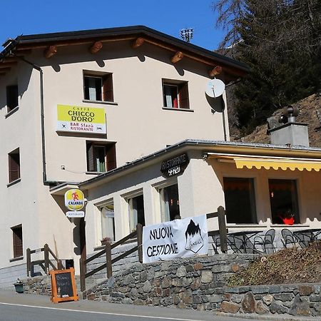 Hotel Sfazu Poschiavo Zewnętrze zdjęcie