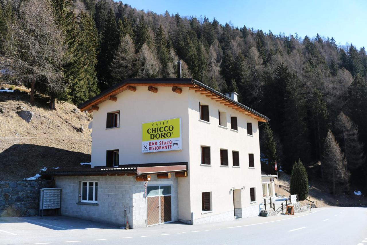 Hotel Sfazu Poschiavo Zewnętrze zdjęcie