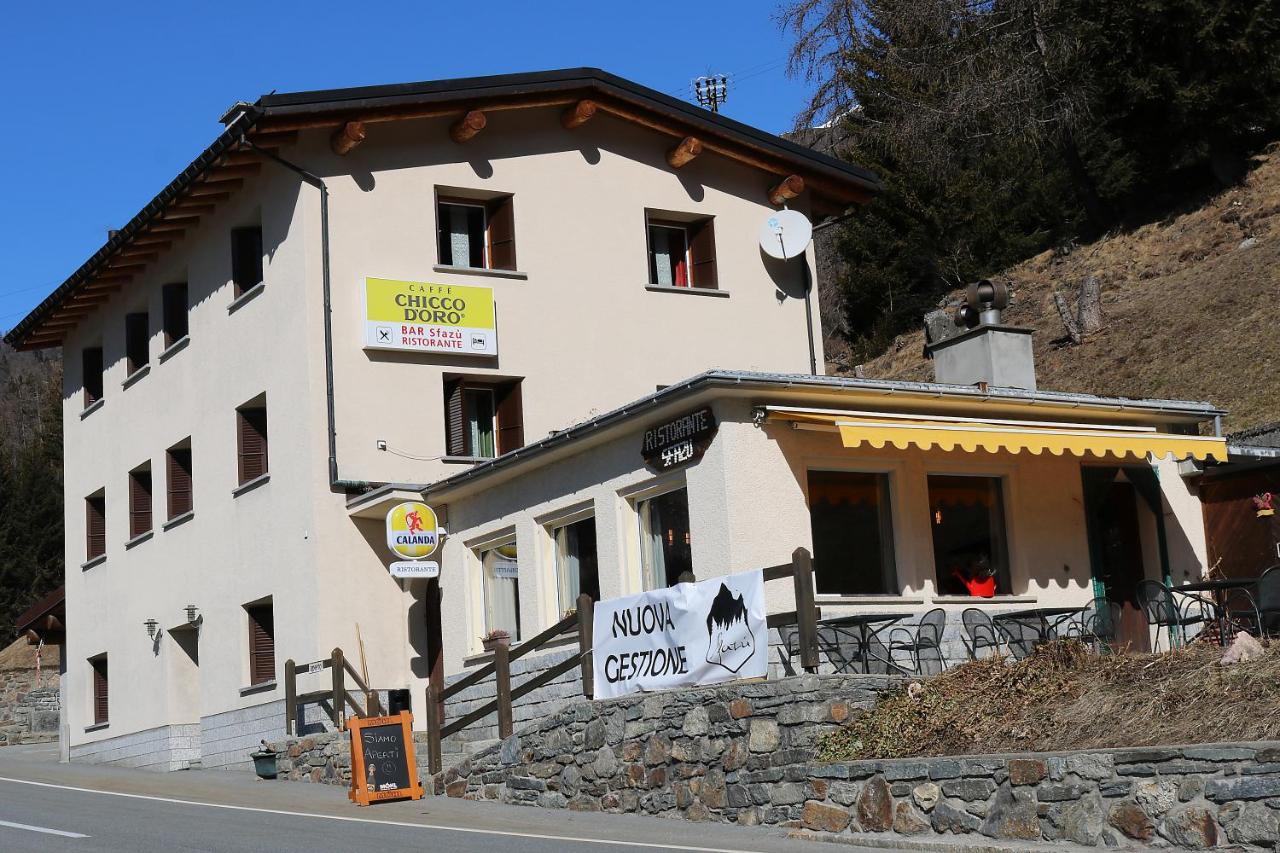 Hotel Sfazu Poschiavo Zewnętrze zdjęcie